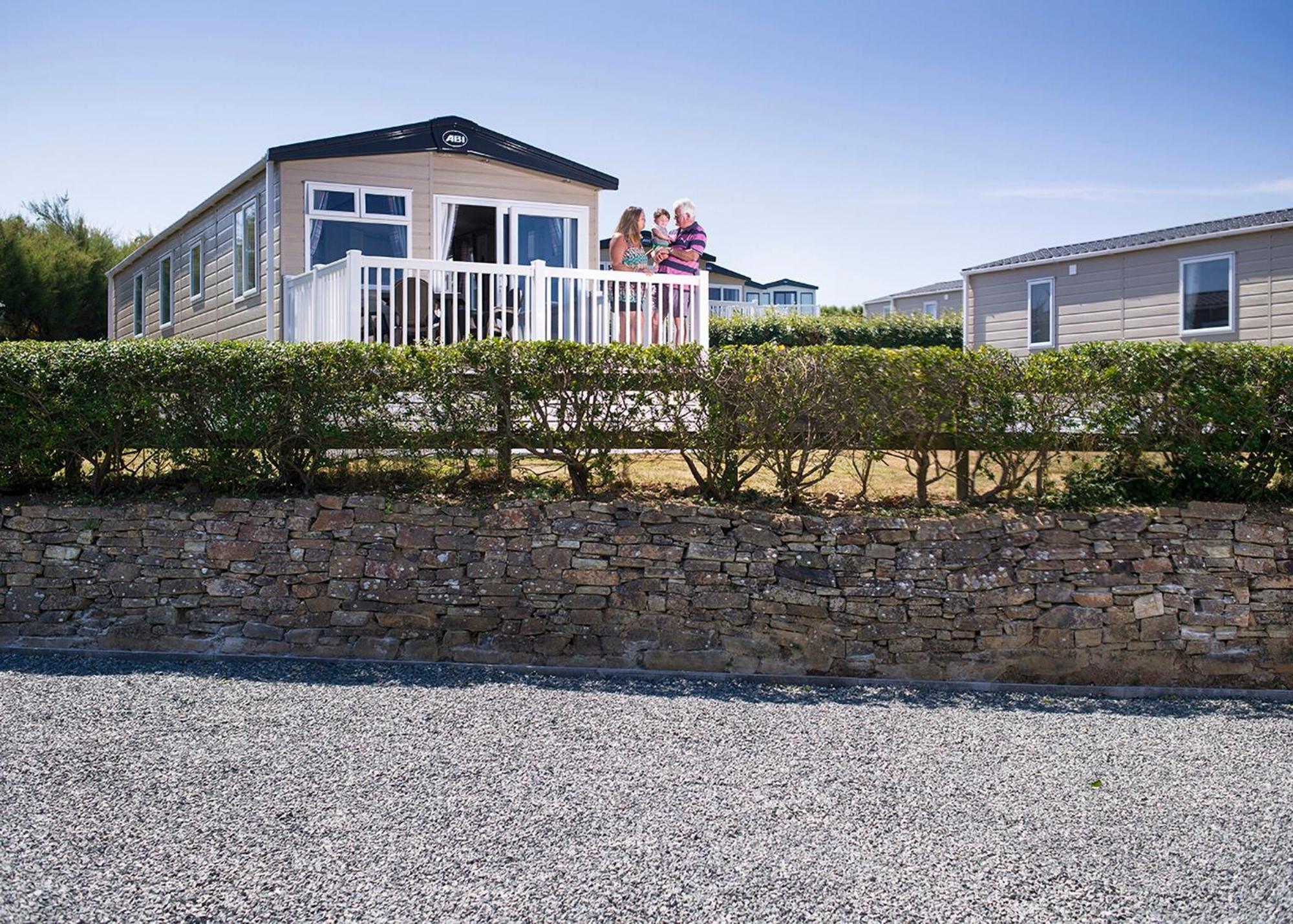 Trevornick Holiday Park Cubert 외부 사진