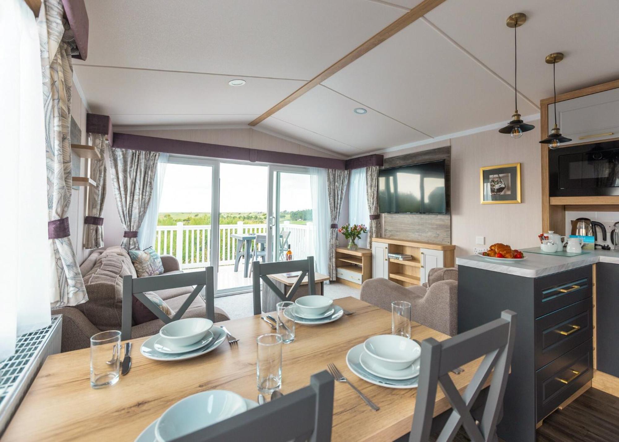 Trevornick Holiday Park Cubert 외부 사진