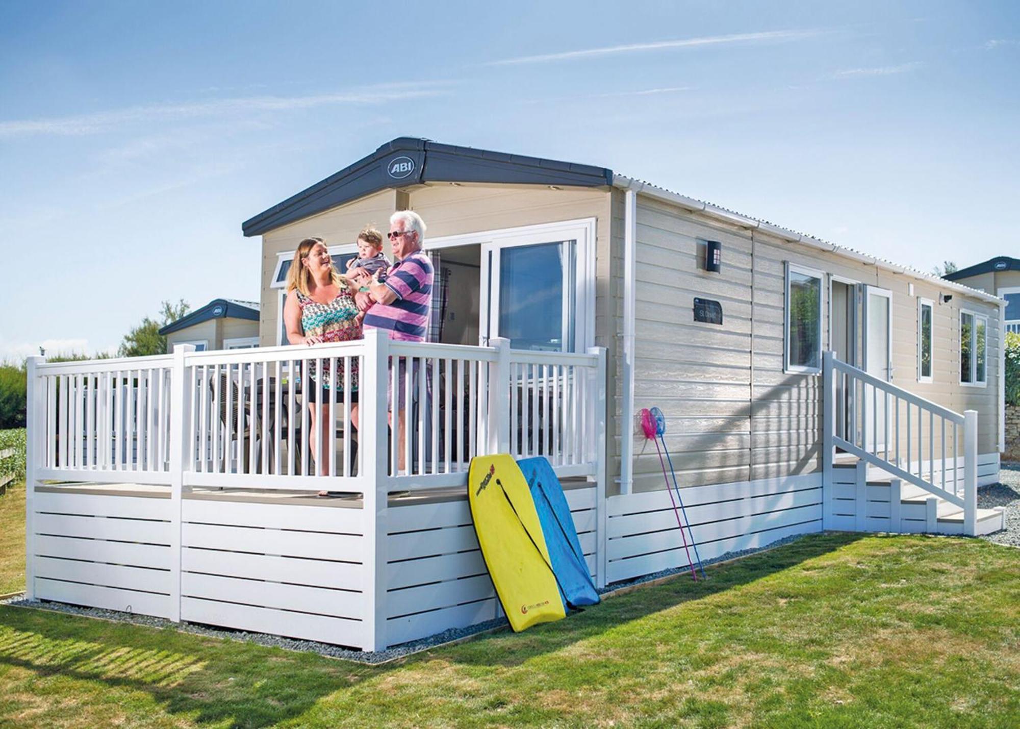 Trevornick Holiday Park Cubert 외부 사진